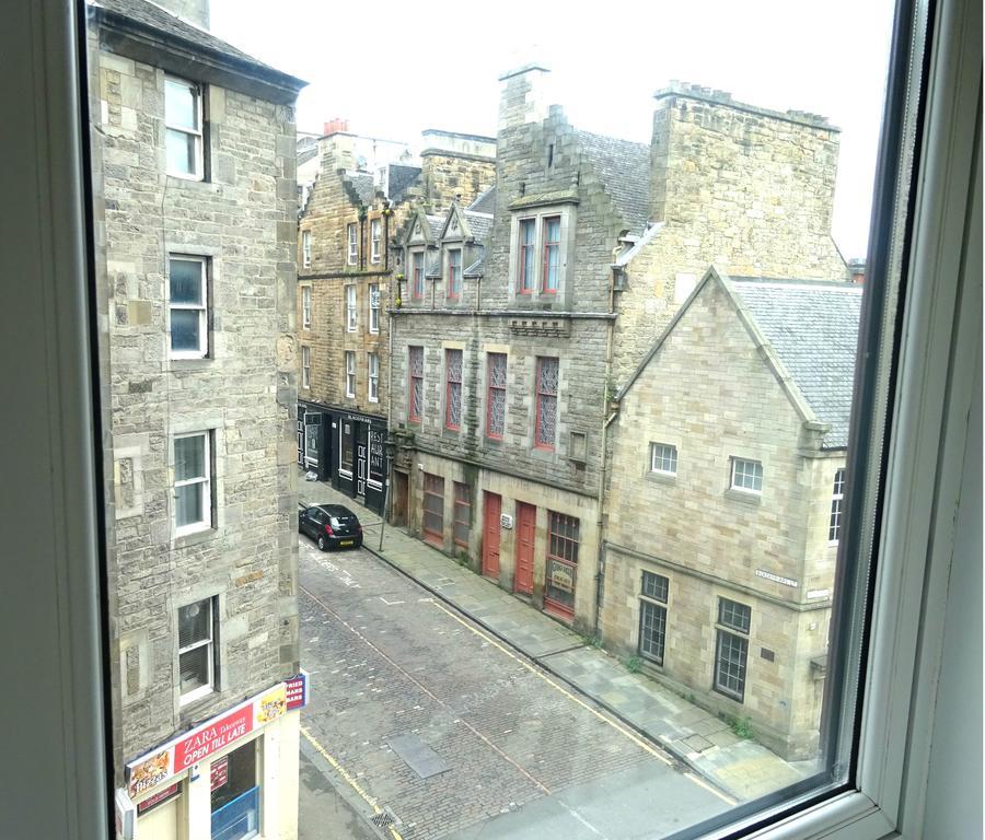 بيت شباب Edinburgh Metro المظهر الخارجي الصورة