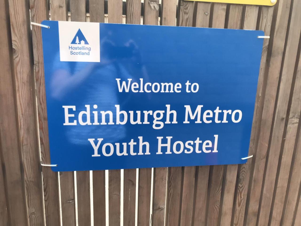 بيت شباب Edinburgh Metro المظهر الخارجي الصورة